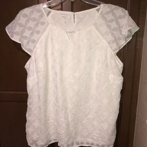 Maurices textured top